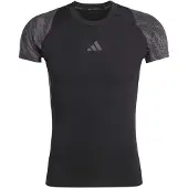 Adidas T-shirt Techfit Aop | Maat L