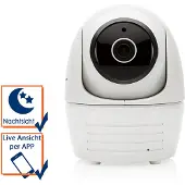 SecuFirst CAM114 - IP camera - binnen - Pan/Tilt - 10M nachtzicht - FHD 1080P