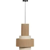 Woood Pelle Hanglamp - Touw - Naturel - 56x38x38