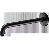 Keuco Elegance - Douchearm, lengte 30 cm, mat zwart 51688370300