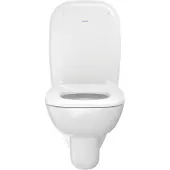 Duravit D-Code Closetzitting Wit