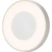 Konstsmide Carrara wandlamp, wit