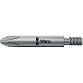 Wera 05065197001 851/16 Kruis-bit Aandrijving: 10/32 UNF Uitvoering: Kruiskop Phillips PH 2 44.5 mm