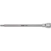Hazet 2584-1 2584-1 Inbus Zuigbuis-steeksleutelinzet 6 mm 1/2 (12,5 mm)