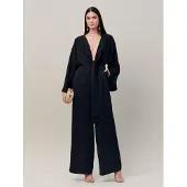 SAVEL Jumpsuit 'SASSY' zwart