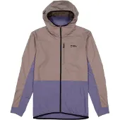 Mons Royale - Diversion Merino Wind Jacket - Fietsjack XXL, bruin