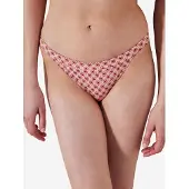 Pentik Lage Taille Braziliaanse Bikini Onderbroek