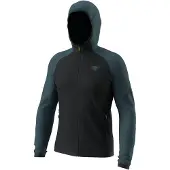Dynafit - Radical Ptc Hooded Jacket - Fleecevest S, zwart