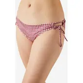 Pentik Lage Taille Gingham Hipster Bikini-broekjes