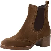 Tamaris Enkellaarsjes cognac