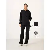 Tommy Life Oversized Hoody en Brede Pantalon Set