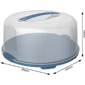 Lobbes FRESH - Taartdoos hoog - Horizon Blauw