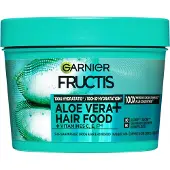 Garnier Fructis Hair Food Aloë Vera Hydraterend 3-in-1 Haarmasker - Normaal Tot Droog Haar - 400ml