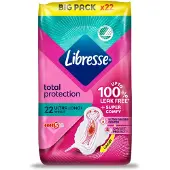 Libresse Ultra Long Wing Maandverband - 8x22 stuks - Voordeelverpakking
