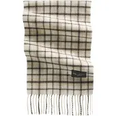 Marc O'Polo Sjaal ecru / taupe / zwart