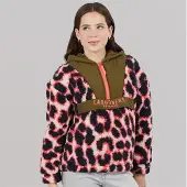 Lagooners Meisjes ivyshade borg fleece - Beige