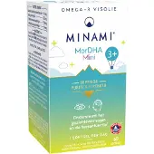 Minami nutrition MorDHA Mini 80% Omega-3 DHA Formule 250mg DHA Capsules - 60capsules