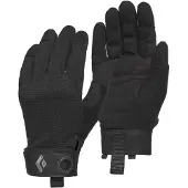 Black Diamond - Crag Gloves - Handschoenen S, zwart