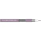 Elan 70I132 Coaxkabel Buitendiameter: 2.80 mm 75 Ω Wit 10 m