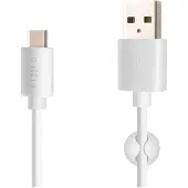 FIXED FIXD-UC2M-WH USB-oplaadkabel