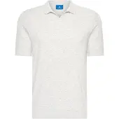 Blue industry De structuurbreisel polo |