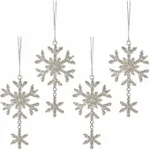 Loberon Kerstversiering set van 4 Kiresta