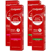 Colgate Max White Original Purifying Power - Mixverpakking - 300ml (4x75ml)
