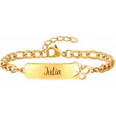 Yehwang Baby en Kind Armband met Naam
