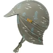 Fresk UV 50+ Zonnehoed voor kinderen 74 - Beschermende Reishoed - Hoofdbescherming Jongens - Groen - Ocean Green