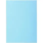 Exacompta 10x SUPER 60 - Pak van 30 inlegmappen - 22x31cm voor A4 - Geassorteerd - 850300E