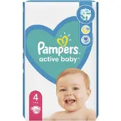 Pampers Active Baby Luiers Maat 4 - 70 Stuks