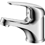 Aloni Pure wastafelkraan – Chroom