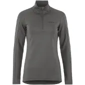 Craft Gain Midlayer Longsleeve Dames - Graniet | Maat: XL