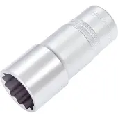 Hazet 900TZ-27 900TZ-27 Dop (zeskant) Dopsleutelinzetstuk 27 mm 1/2 1/2 (12,5 mm)