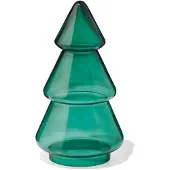 HEMA Kerstboom 14.7x25x14.7cm Glas Groen