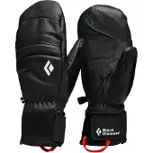 Black Diamond - Dames skihandschoenen - W Spark Mitts Black voor Dames - Maat XS - Zwart