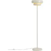 QAZQA Retro vloerlamp beige 140cm - Ophelia