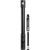 Crankbrothers CRANK BROTHERS KLIC HP hoge druk handpomp met manometer MIDNIGHT EDITION