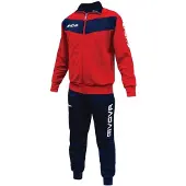 Givova Multisport Trainingspak - - TUTA VISA - Jongens - Rood/Blauw - 100% Polyester