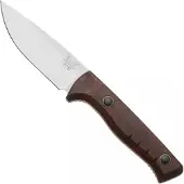 Benchmade SlipRidge Fixed 15650, Stonewashed CPM MagnaCut, Stabilized Wood jachtmes
