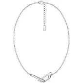 Diesel Ketting zilver