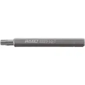Hazet Bit 2223LG-T25 · 1/4 inch (6,3 mm) zeskant massief · Binnen-TORX-profiel · SW T25
