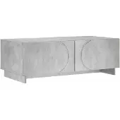 vidaXL Salontafel, betonkleur, 102 x 50,5 x 35 cm, houtvezelplaat