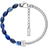 Diesel Unisex Armband 188 mm - Zilverkleurig