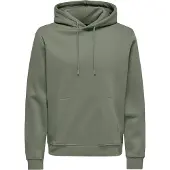Only & Sons Sweatshirt 'ONSConnor' olijfgroen