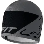 Dynafit - Leopard Logo Beanie - Muts One Size, grijs/zwart