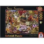 Schmidt Speelgoed, artikelnummer 59664, 14 rokken/jurken