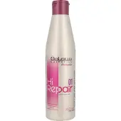 Salerm Cosmetics 8420282010566, 250 ml, Shampoo, Professioneel, voor vrouwen, voor beschadigd haar, herstellend, geeft glans, verzachtend