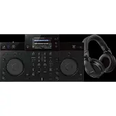 AlphaTheta Alpha Theta XDJ-AN + Pioneer HDJ-X5