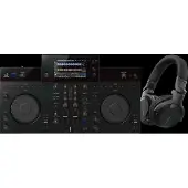 AlphaTheta Alpha Theta XDJ-AN + Pioneer HDJ-CUE1